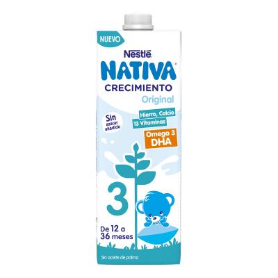 Leche Nativa Crecimiento 1 A 3 Años 1l
