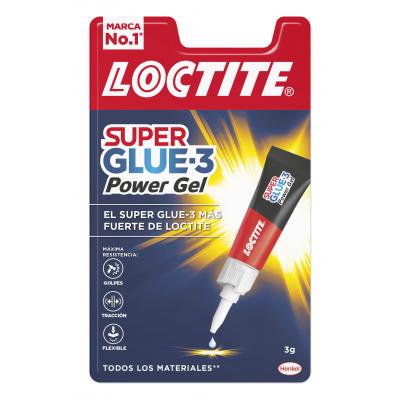 Pegamento Loctite Power Gel 3g