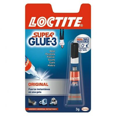 Pegamento Loctite Super Glue-3 3g