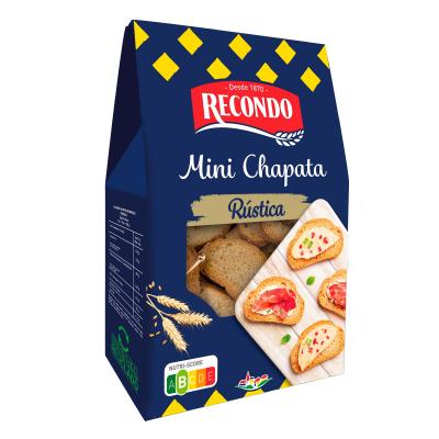 Pan Recondo Tostado Mini Chapata 100g