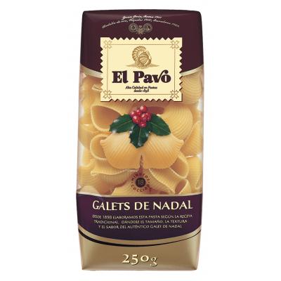 Pasta El Pavo Galet Huevo 250g