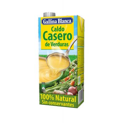 Caldo Gallina Blanca Natural Verduras 1l