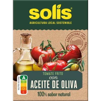 Tomate Solis Frito Aceite Oliva Brick 350g