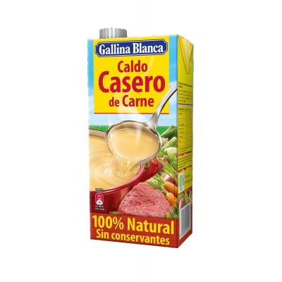 Caldo Gallina Blanca Natural Carne 1l
