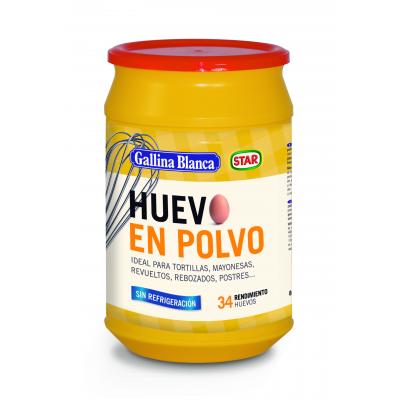 Huevo En Polvo Gallina Blanca Bote 340g