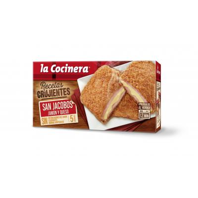 San Jacobo La Cocinera 388g 5u