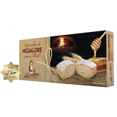 Caprichos La Confitera Hojaldre Miel 125g