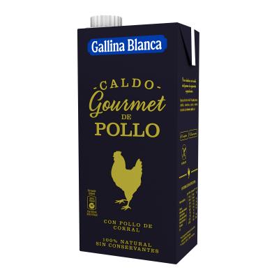 Caldo Gallina Blanca Pollo Gourmet 1l