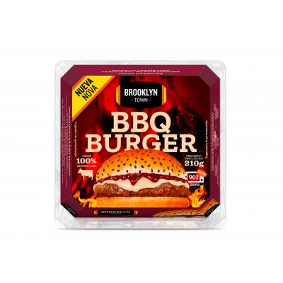 Burger Brooklyn Town Bbq 210g