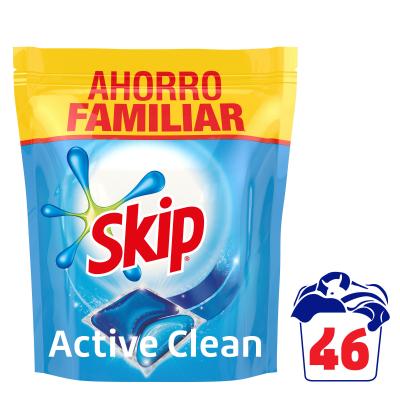 Detergente Skip Activeclean Capsulas 46 Dosis