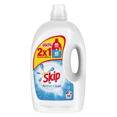 Detergente Skip Activo Clean 90d