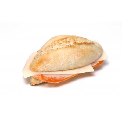 Montadito Lomo Queso 100g