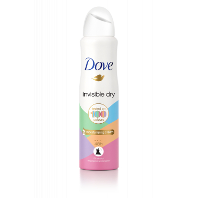 Desodorante Dove Invisible Spray 200ml