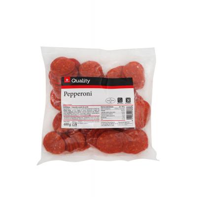 Pepperoni Quality Lonchas 400g
