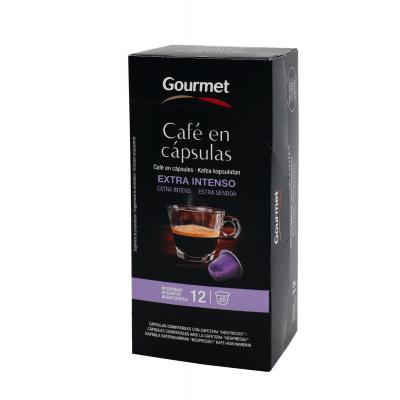 Cafe Gourmet Extra Intenso Capsulas Aluminio 20u