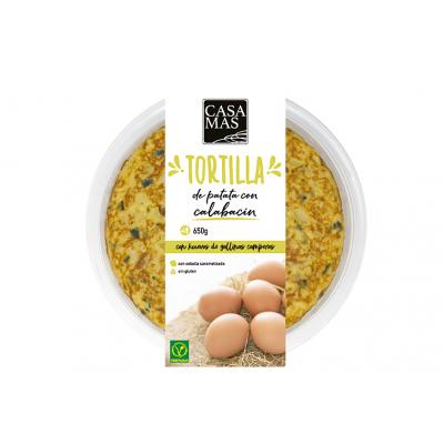 Tortilla Casa Mas Patata Con Calabacin 500g