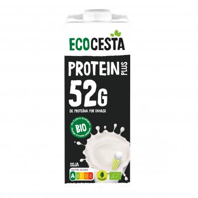 Bebida Ecocesta Vegetal Soja Proteina Plus Bio 1l