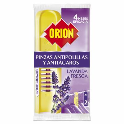 Antipolillas Orion Pinza Protección 2u