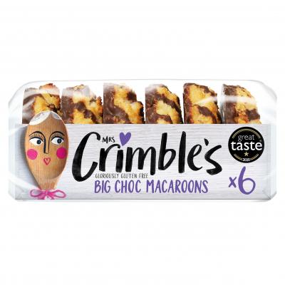 Galleta Mrs Crimbles Chocolate Sin Gluten 195g