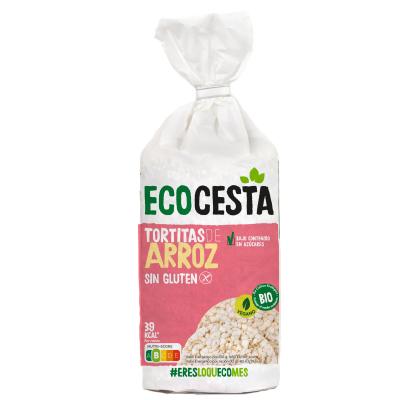 Tortita Ecocesta Arroz Bio 115g