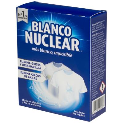 Blanqueador Blanco Nuclear A Mano 6 Sobres