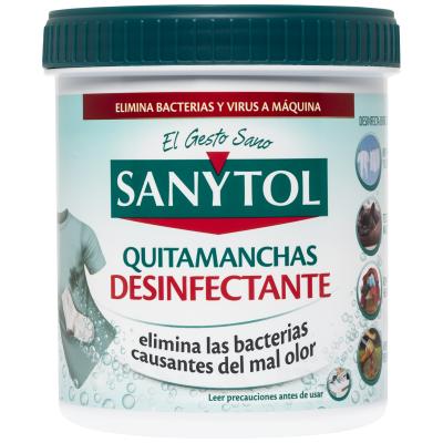 Desinfectante Quitamanchas Sanytol Textil Polvo 450g