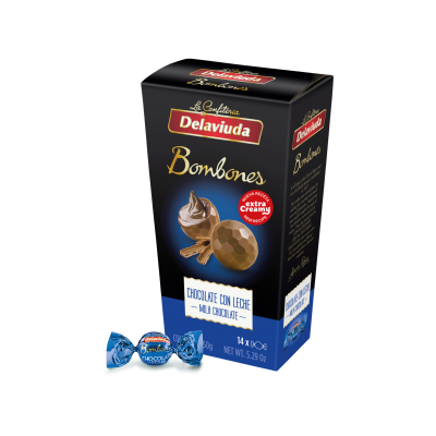 Bombon Delaviuda Chocolate Con Leche 150g