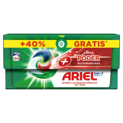 Detergente Ariel Pods Extrapoder 19+7d