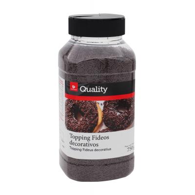 Topping Quality Fideo Chocolate 750g