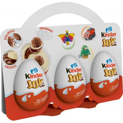 Snack Kinder Huevo Joy T-3 63g