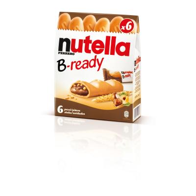Snack Nutella B-Ready T.6 132 G