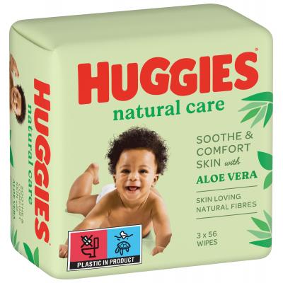 Toallita Huggies Natural Care 2+1
