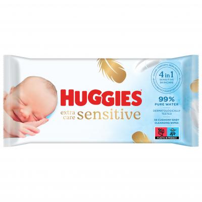Toallitas Huggies Pure Care Pack 48