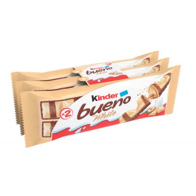 Snack Kinder Bueno White T-2 117g 3u