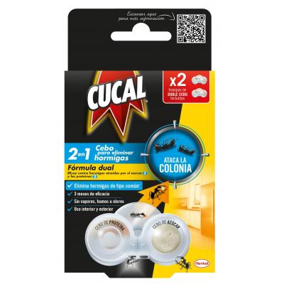 Insecticida Cucal Trampa Hormigas 2u