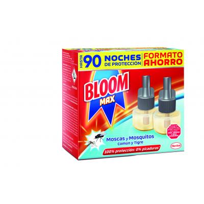 Insecticida Bloom Electrico Max 2 Recambios