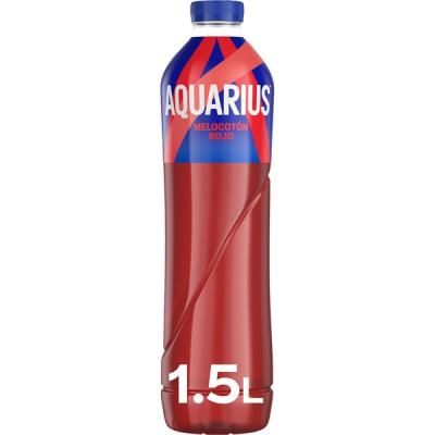 Aquarius Melocoton Rojo Pet 1,5l