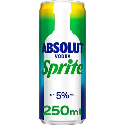 Combinado Absolut Sprite Lata 25cl 5º