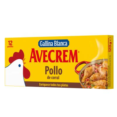 Caldo Avecrem Pollo 12 Pastilla 120g