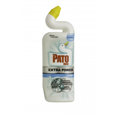 Limpiador Pato Wc Lejia Espuma 750ml
