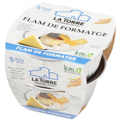 Flan La Torre Queso 250g P-2