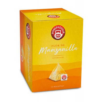 Infusion Pompadour Flor De Manzanilla 15b