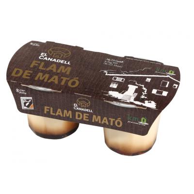 Flan Canadell Mato 220g P-2