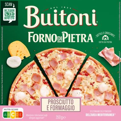 Pizza Forno Di Pietra Prosciutto 360g
