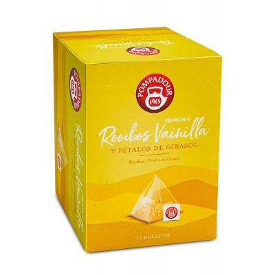 Infusion Pompadour Rooibos Vainilla 15b