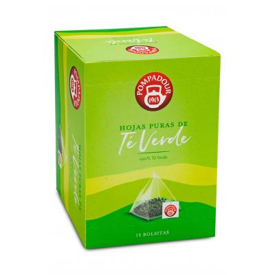 Infusion Pompadour Te Verde 15b