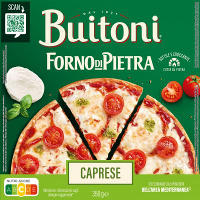Pizza Forno Di Pietra Caprese 350g