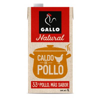 Caldo Gallo Pollo 1l