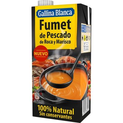 Fumet Gallina Blanca Pescado  1l