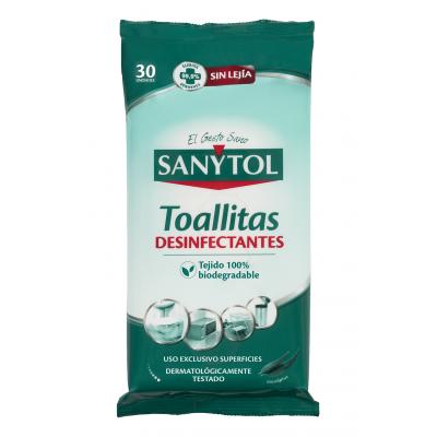 Toallita Sanytol Desinfectantes 24u